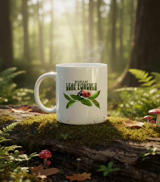 Leaf Forever - Ceramic Mug 11oz