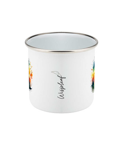 The Fox One - Enamel Mug 12oz