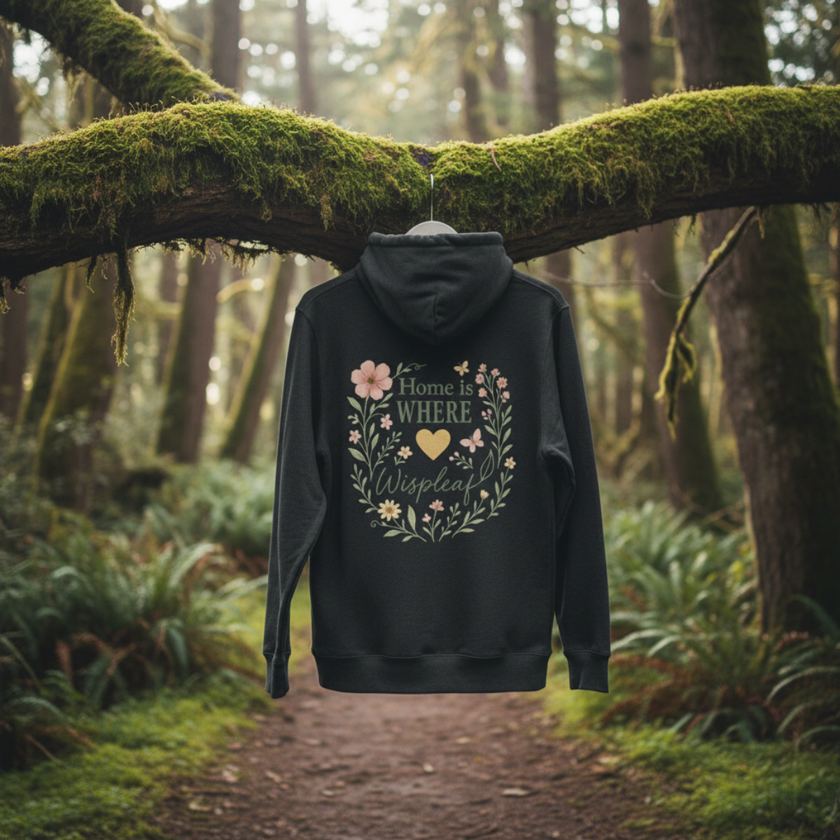 Home Is Where the Heart Is – Unisex Hoodie