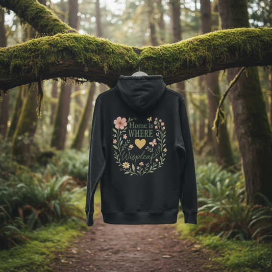 Home Is Where the Heart Is – Unisex Hoodie