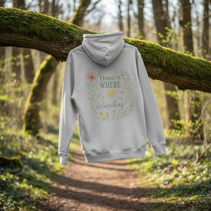 Home Is Where the Heart Is – Unisex Hoodie
