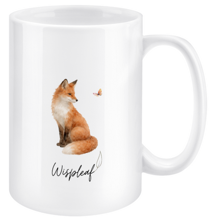 Flutter by - 15oz Jumbo Ceramic Mug
