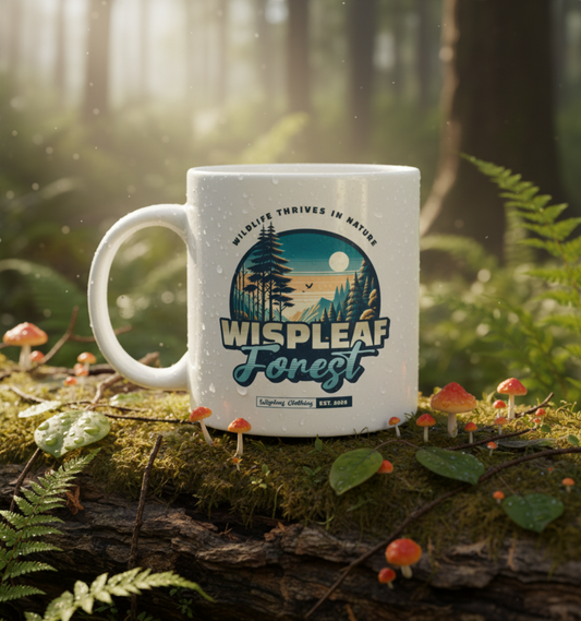 Wispleaf Forest - Ceramic Mug 11oz