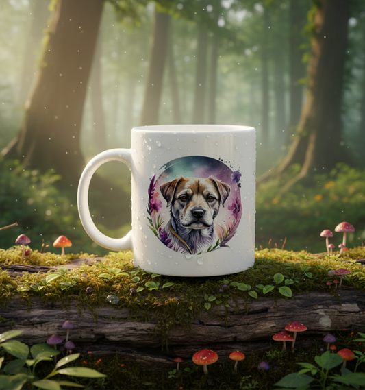 Faithful Friend Jack Russell - Ceramic Mug 11oz