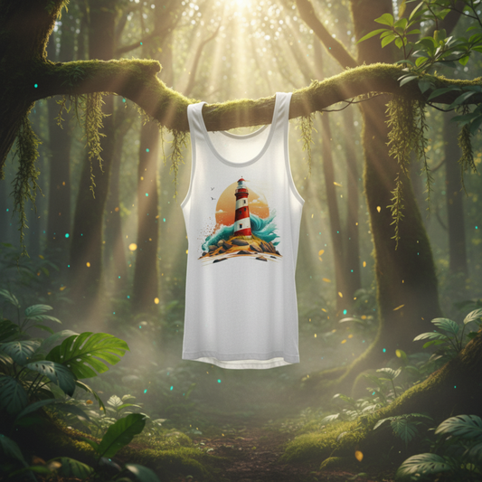 Guiding Light Lighthouse - Tank Top