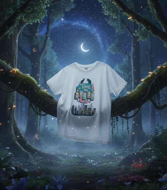 Time to Dream Baby/Toddler T‑Shirt